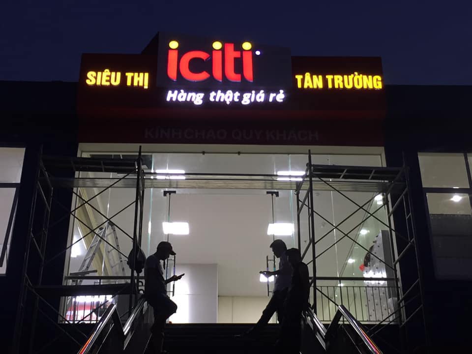 Làm biển giá rẻ đẹp ở Cẩm Giàng Hải Dương