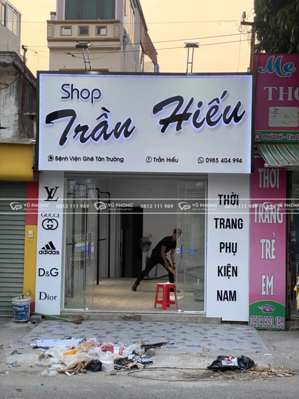 làm biển giá rẻ tại Cẩm Giàng