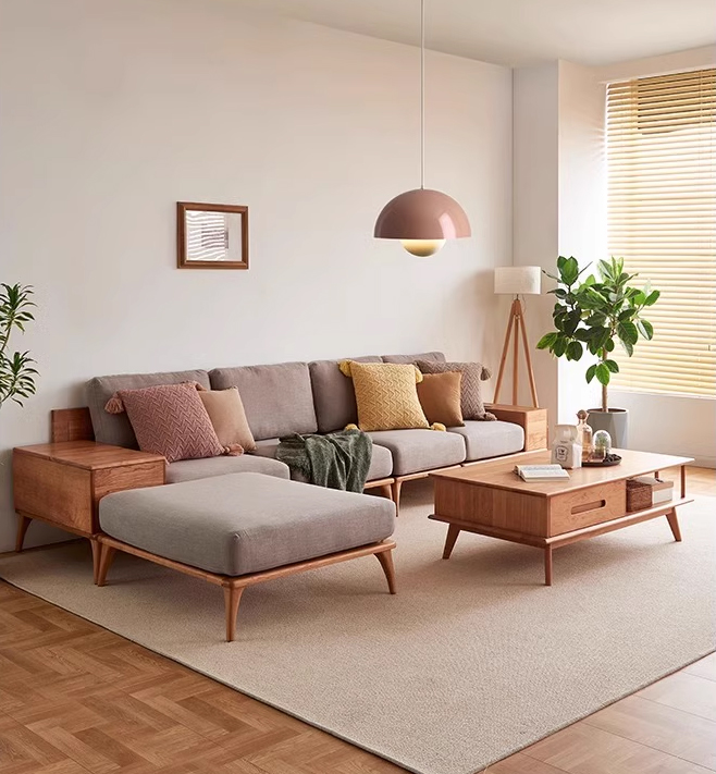 GHẾ SOFA PHÒNG KHÁCH TỐI GIẢN ẤM ÁP&nbsp;ERICA – NS435