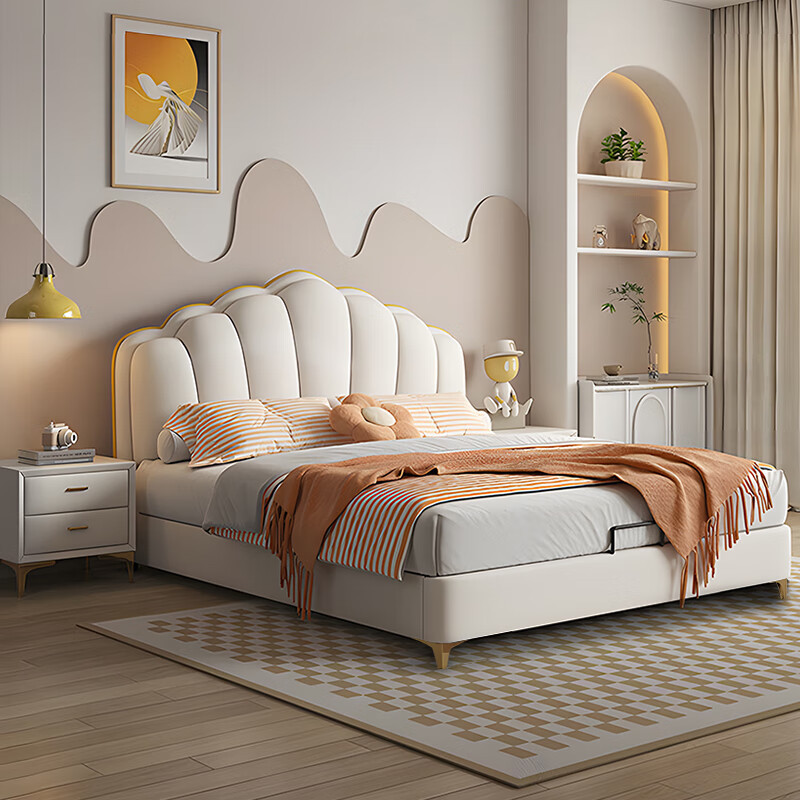 GIƯỜNG NGỦ BỌC DA SANG TRỌNG ĐẲNG CẤP&nbsp;ERICA – ODGN9