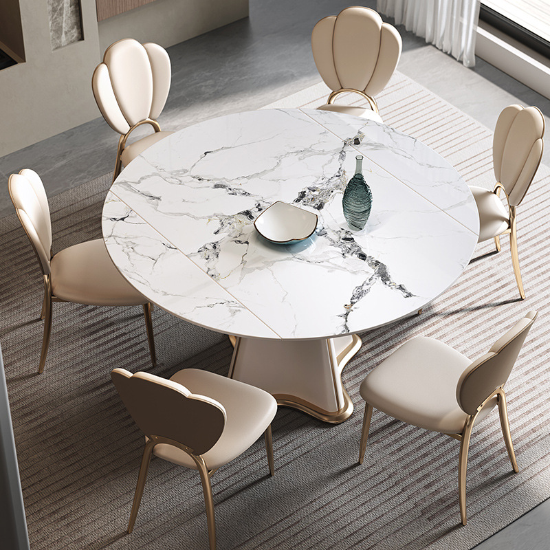 BÀN ĂN MỞ RỘNG MẶT ĐÁ THÔNG MINH ERICA – DP14