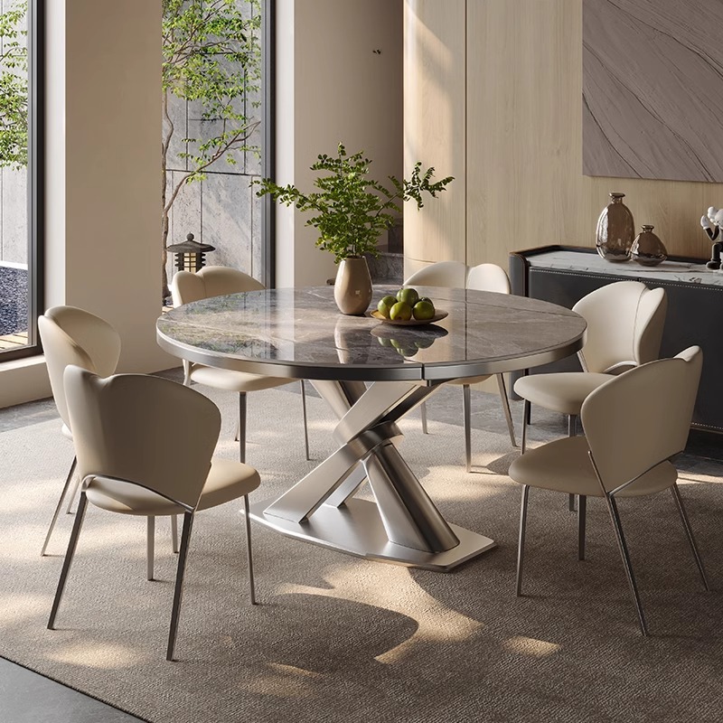 BÀN ĂN MỞ RỘNG MẶT ĐÁ THÔNG MINH ERICA – DP26