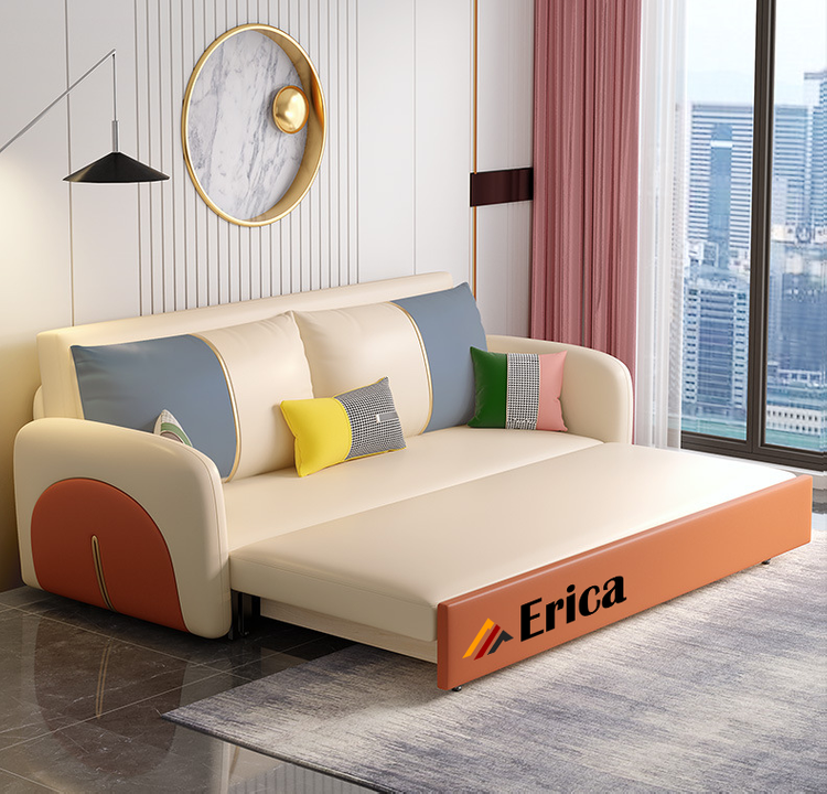 GIƯỜNG SOFA HIỆN ĐẠI ĐA NĂNG ERICA - ED12