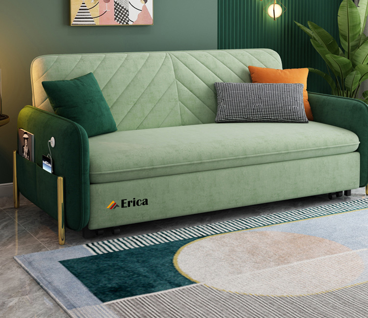 GIƯỜNG SOFA ĐA NĂNG CAO CẤP ERICA - ED8