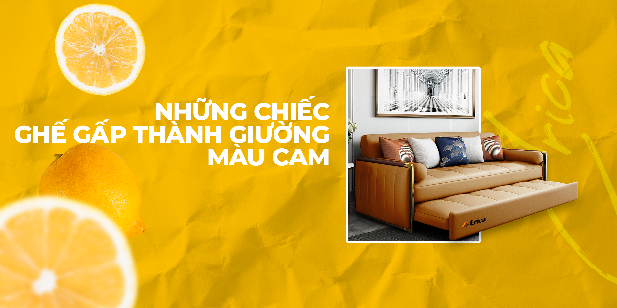 NHỮNG CHIẾC GHẾ GẤP THÀNH GIƯỜNG 🍊 MÀU CAM CHẮC CHẮN LÀM BẠN RUNG ĐỘNG 😘