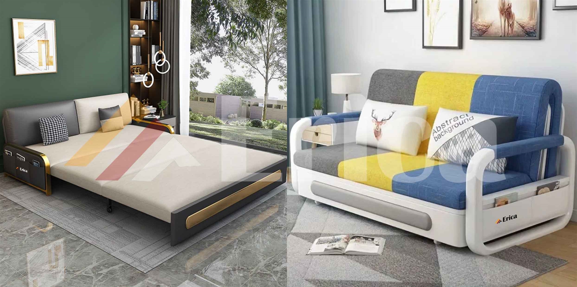 BẬT MÍ CÁC CÁCH VỆ SINH SOFA GIƯỜNG HIỆU QUẢ TẠI NHÀ