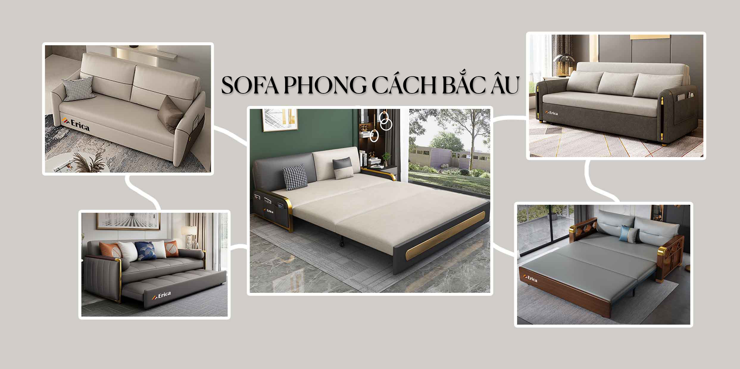 TẠI SAO NÊN CHỌN SOFA KIÊM GIƯỜNG NGỦ PHONG CÁCH BẮC ÂU CHO KHÔNG GIAN SỐNG HIỆN ĐẠI???