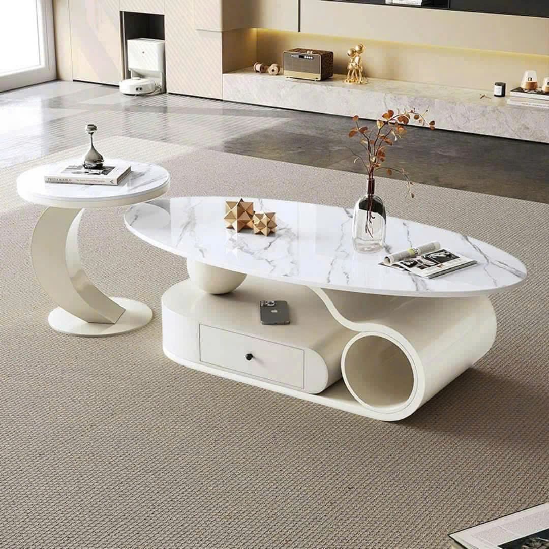 BÀN TRÀ ĐÔI MẶT ĐÁ ERICA – BD03